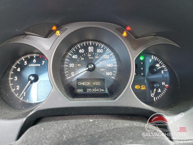 JTHBH96S665021959 2006 LEXUS GS300 photo no. 9