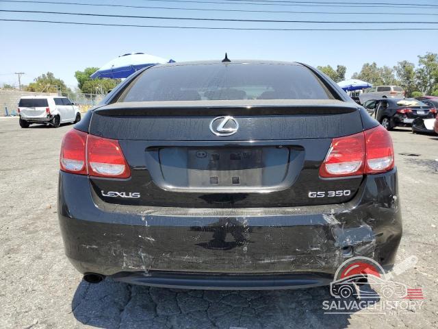 JTHBE96S270026017 2007 LEXUS GS350 photo no. 6