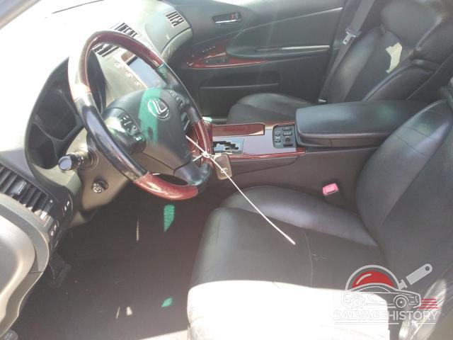 JTHBE96S270026017 2007 LEXUS GS350 photo no. 7