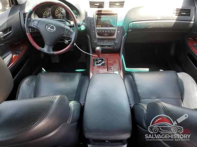 JTHBE96S270026017 2007 LEXUS GS350 photo no. 8