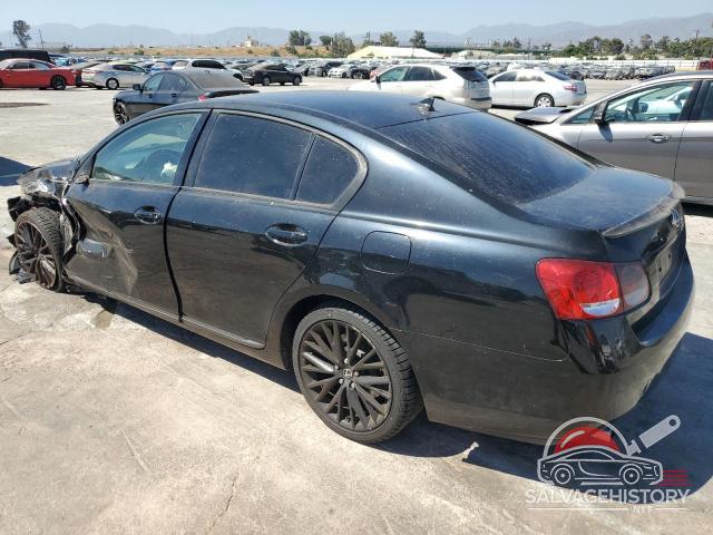 JTHBE96S670025355 2007 LEXUS GS350 photo no. 2