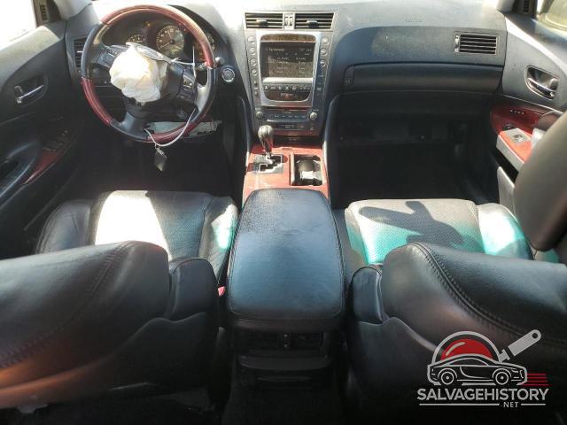 JTHBE96S670025355 2007 LEXUS GS350 photo no. 8