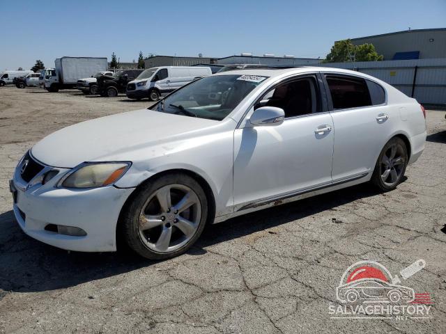 JTHBE96S590046152 2009 LEXUS GS350 photo no. 2