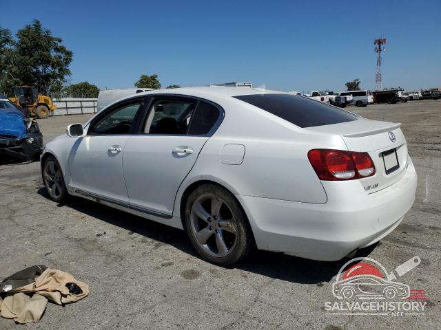 JTHBE96S590046152 2009 LEXUS GS350 photo no. 2