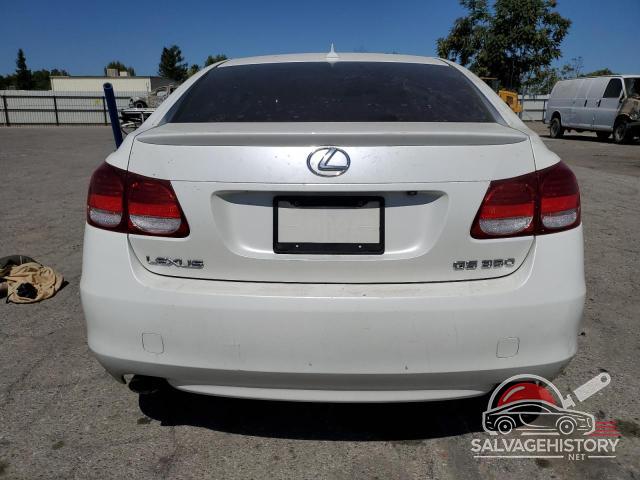 JTHBE96S590046152 2009 LEXUS GS350 photo no. 6