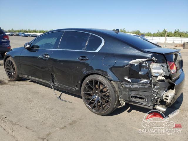 JTHBE1KS7A0049565 2010 LEXUS GS350 photo no. 2