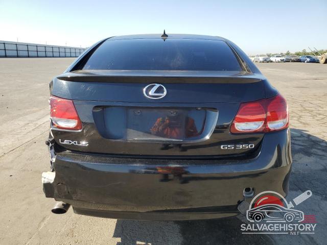 JTHBE1KS7A0049565 2010 LEXUS GS350 photo no. 6