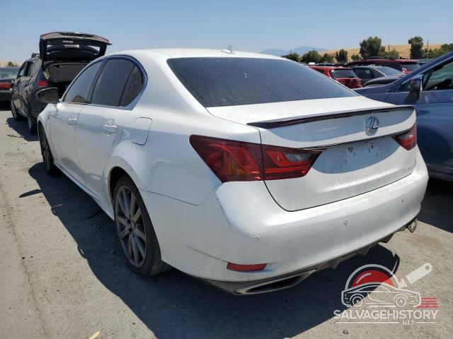 JTHBE1BL7D5008143 2013 LEXUS GS350 photo no. 2