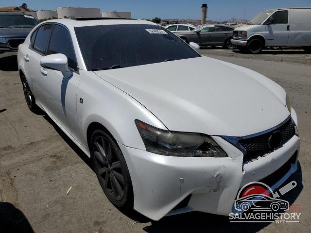 JTHBE1BL7D5008143 2013 LEXUS GS350 photo no. 4