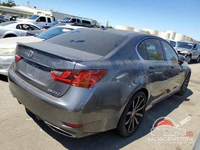 JTHBE1BLXD5018472 2013 LEXUS GS350 photo no. 3
