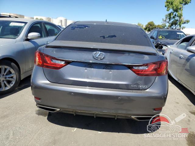 JTHBE1BLXD5018472 2013 LEXUS GS350 photo no. 6