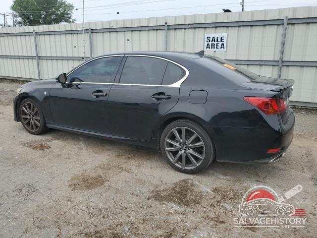 JTHBE1BLXD5020674 2013 LEXUS GS350 photo no. 2