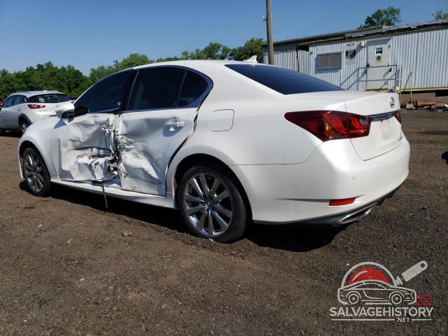 JTHCE1BL8D5013727 2013 LEXUS GS350 photo no. 2