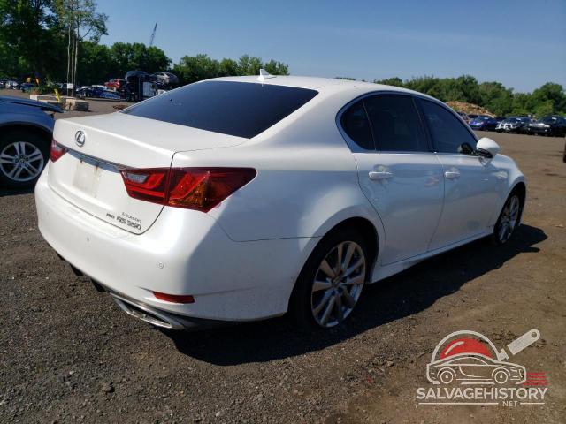 JTHCE1BL8D5013727 2013 LEXUS GS350 photo no. 3