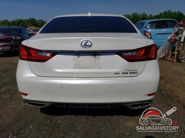 JTHCE1BL8D5013727 2013 LEXUS GS350 photo no. 6