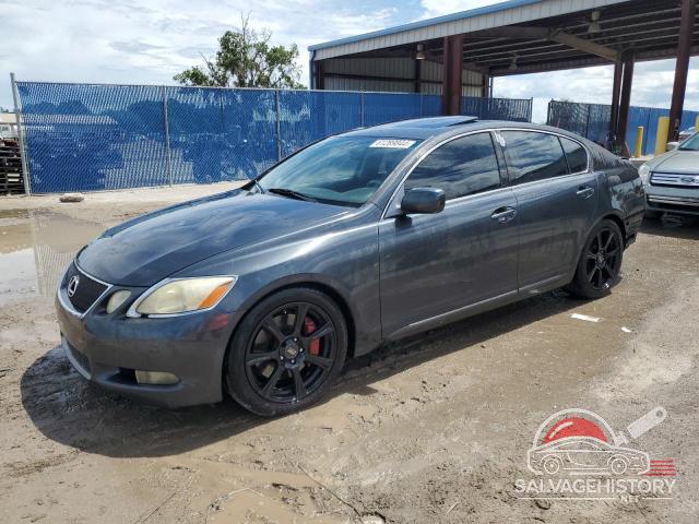 JTHBN96S165011588 2006 LEXUS GS430 photo no. 2