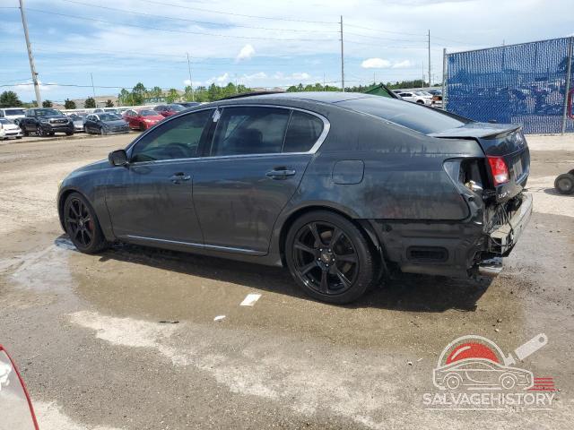 JTHBN96S165011588 2006 LEXUS GS430 photo no. 2