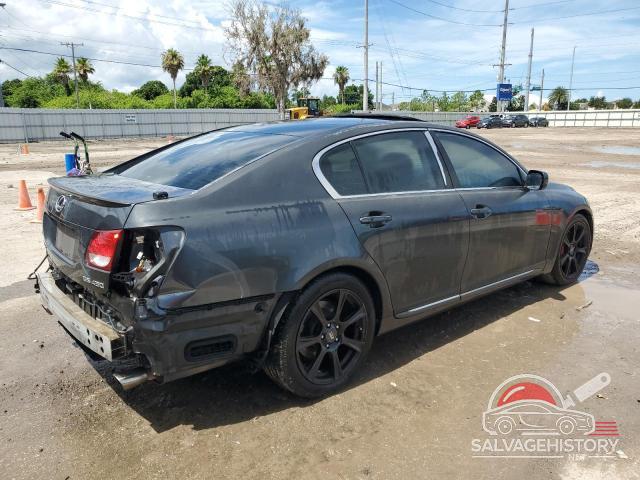 JTHBN96S165011588 2006 LEXUS GS430 photo no. 3