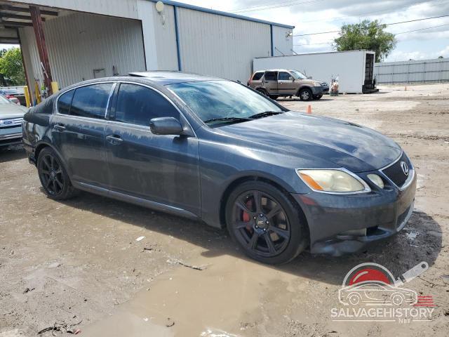 JTHBN96S165011588 2006 LEXUS GS430 photo no. 4