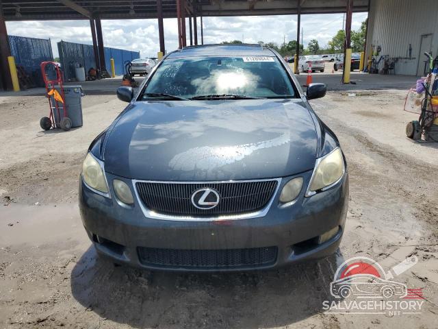 JTHBN96S165011588 2006 LEXUS GS430 photo no. 5