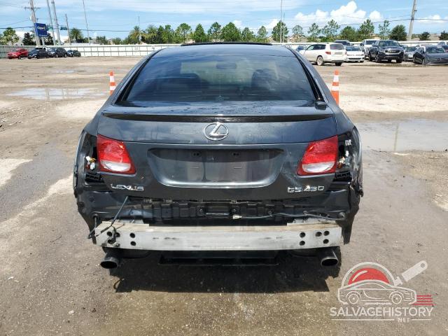 JTHBN96S165011588 2006 LEXUS GS430 photo no. 6