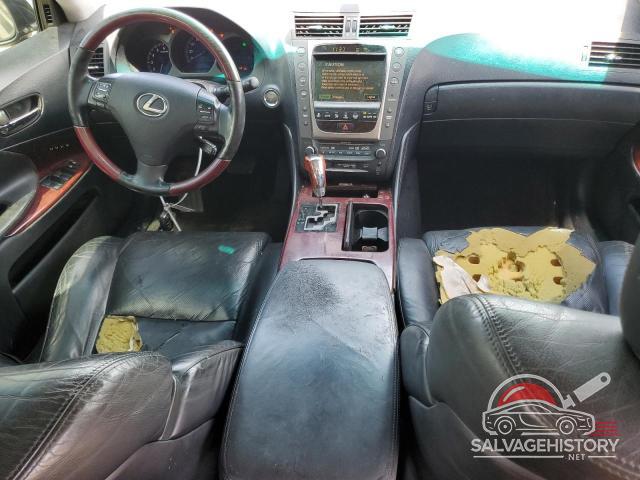 JTHBN96S165011588 2006 LEXUS GS430 photo no. 8