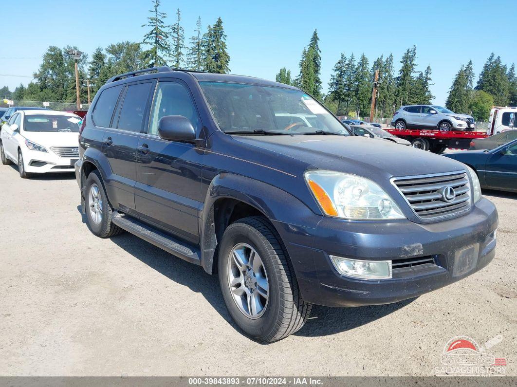 JTJBT20X530005902 2003 LEXUS GX photo no. 24