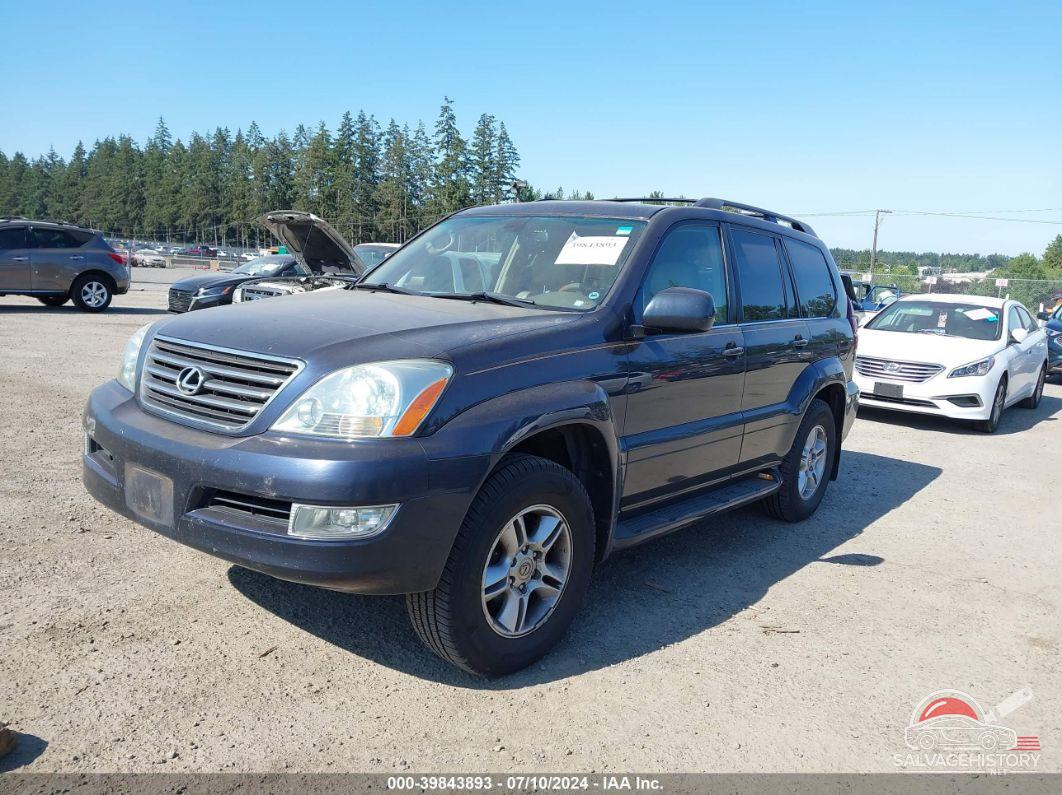 JTJBT20X530005902 2003 LEXUS GX photo no. 2
