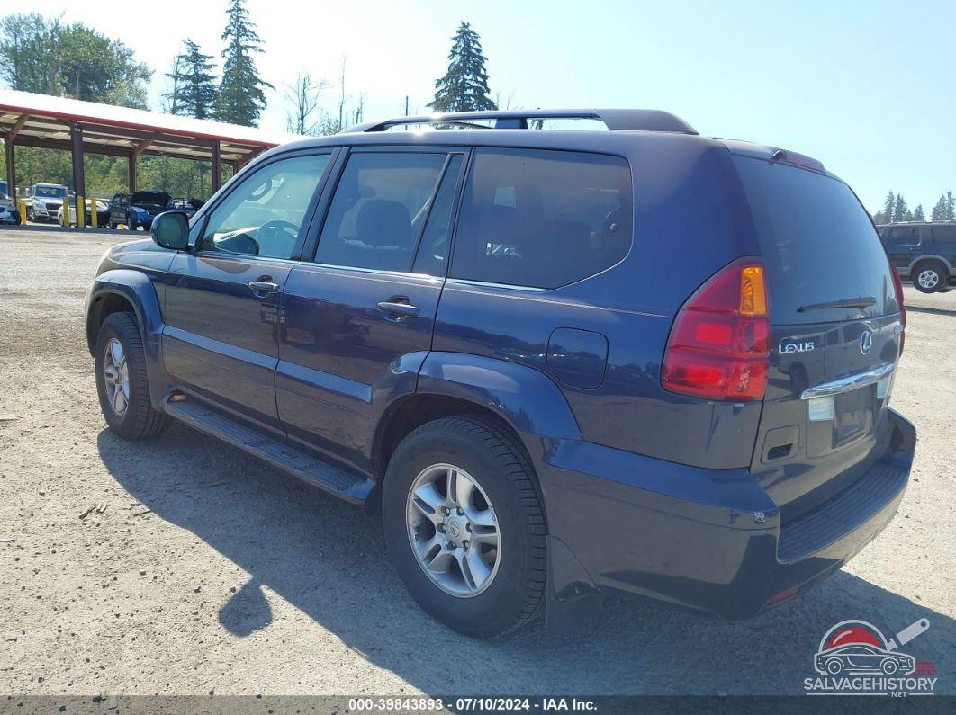 JTJBT20X530005902 2003 LEXUS GX photo no. 3