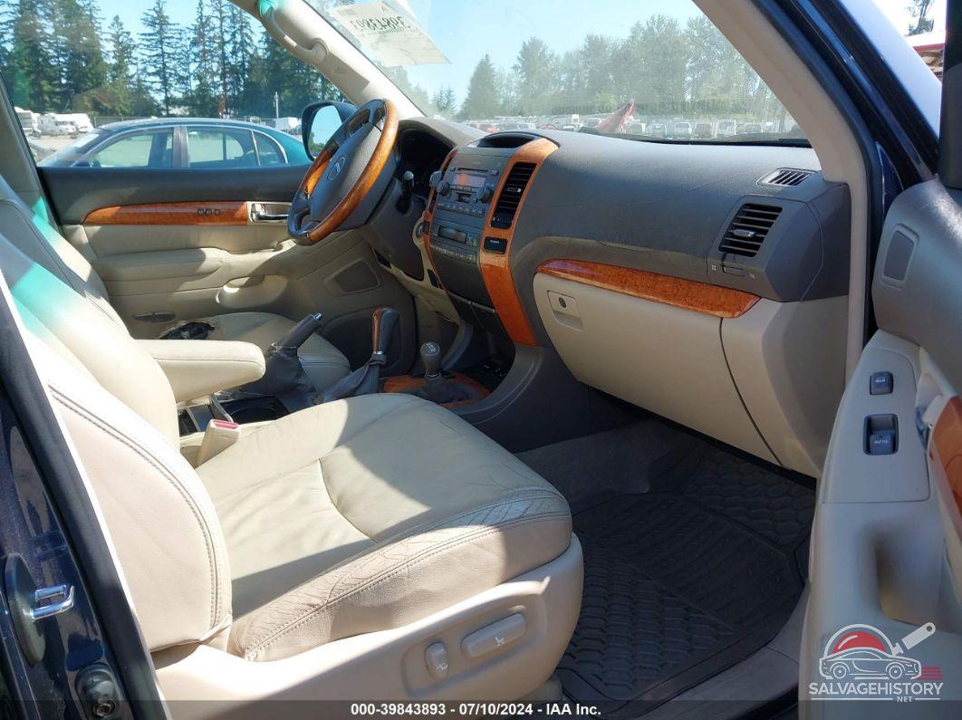 JTJBT20X530005902 2003 LEXUS GX photo no. 5