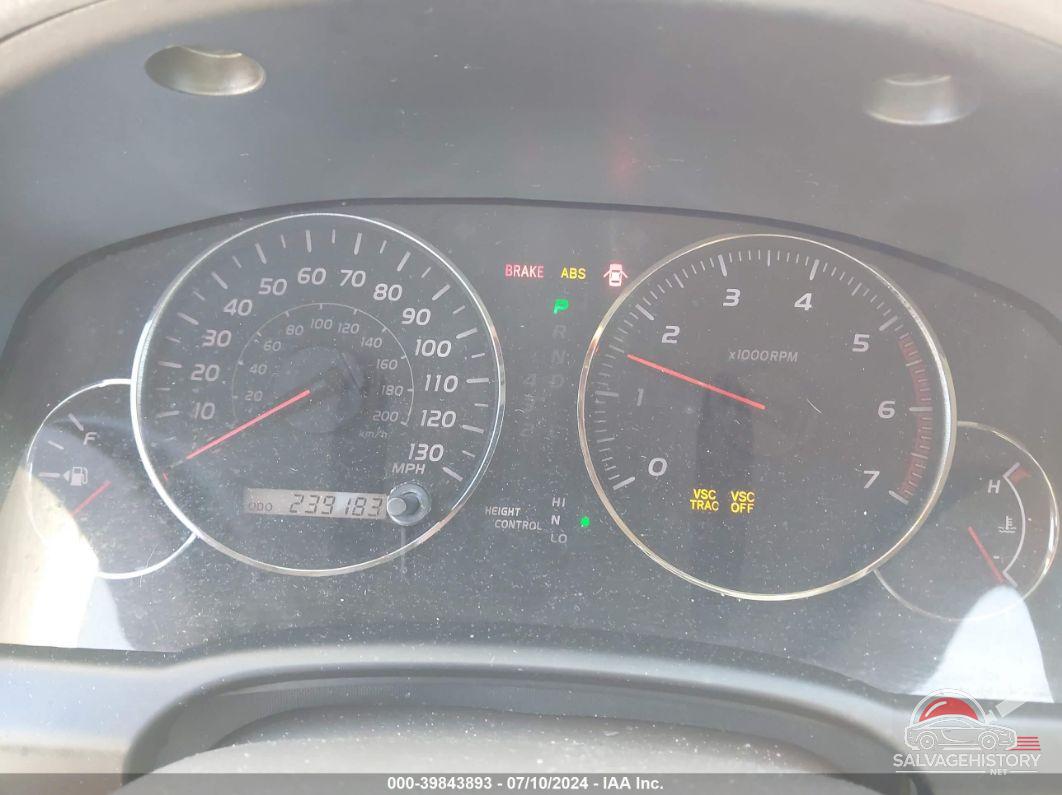 JTJBT20X530005902 2003 LEXUS GX photo no. 7