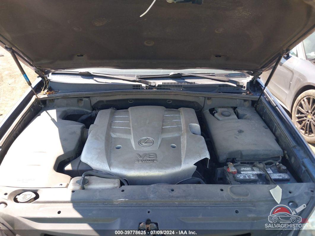 JTJBT20XX30010528 2003 LEXUS GX photo no. 10