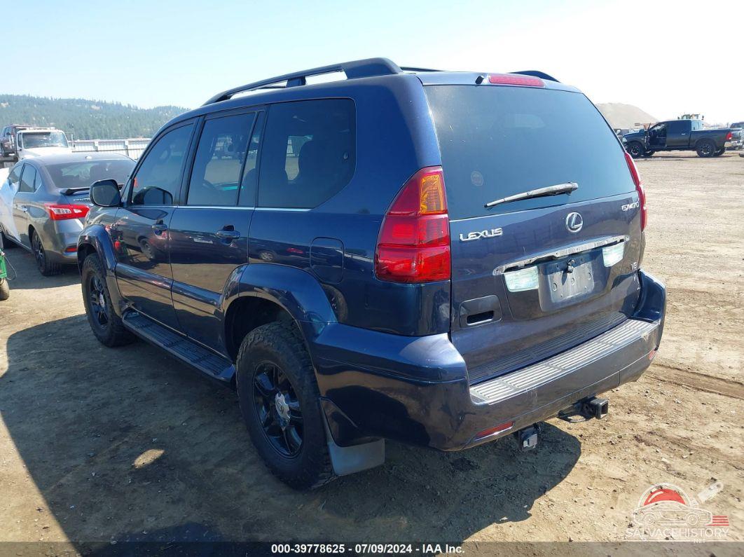 JTJBT20XX30010528 2003 LEXUS GX photo no. 3