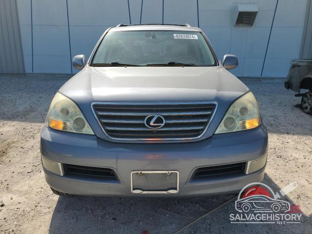 JTJBT20XX30014921 2003 LEXUS GX photo no. 5
