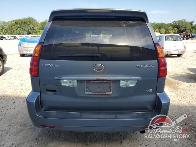 JTJBT20XX30014921 2003 LEXUS GX photo no. 6