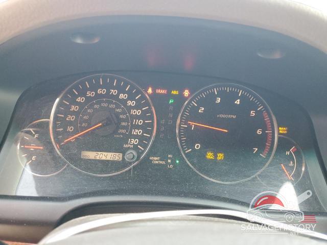 JTJBT20XX30014921 2003 LEXUS GX photo no. 9