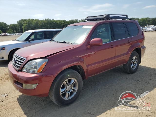 JTJBT20XX40030618 2004 LEXUS GX photo no. 7