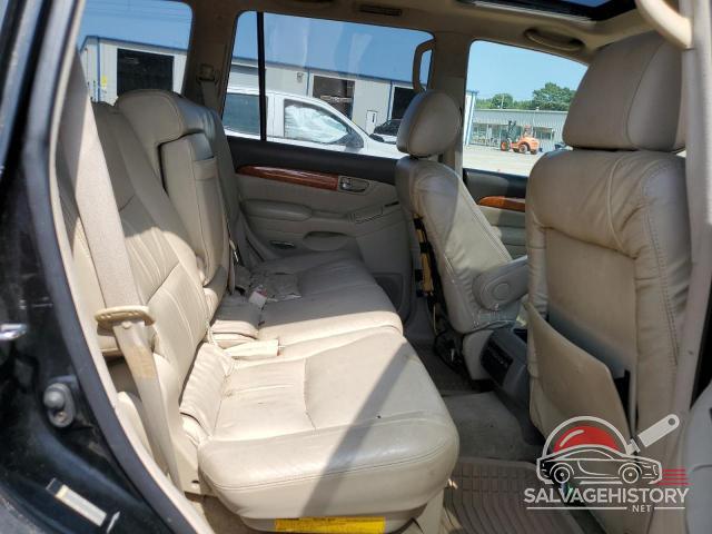JTJBT20XX40030618 2004 LEXUS GX photo no. 11