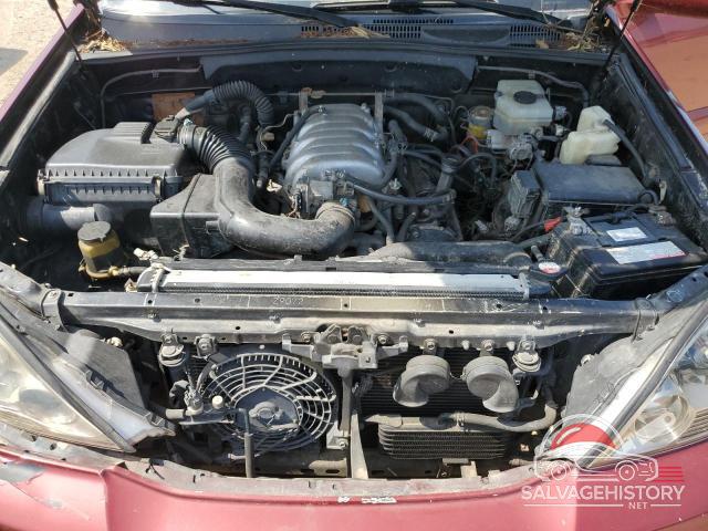 JTJBT20XX40030618 2004 LEXUS GX photo no. 12