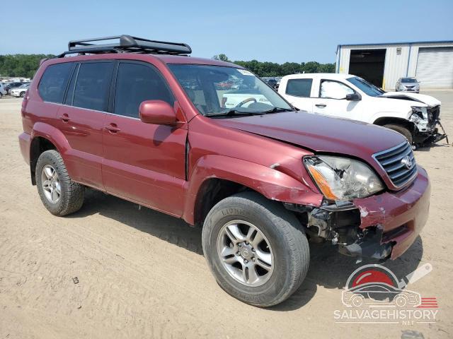 JTJBT20XX40030618 2004 LEXUS GX photo no. 4