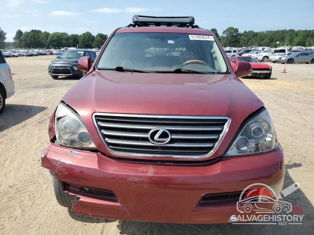 JTJBT20XX40030618 2004 LEXUS GX photo no. 5
