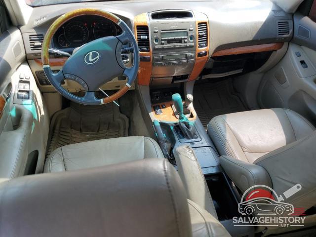 JTJBT20XX40030618 2004 LEXUS GX photo no. 8