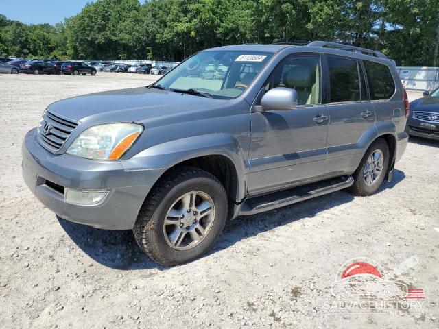 JTJBT20XX40039934 2004 LEXUS GX photo no. 8