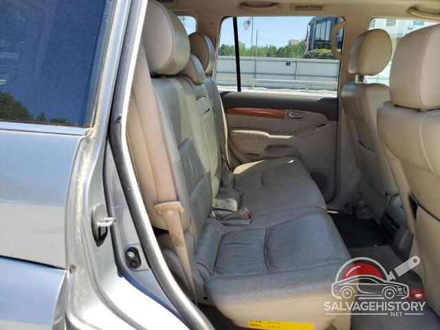 JTJBT20XX40039934 2004 LEXUS GX photo no. 11