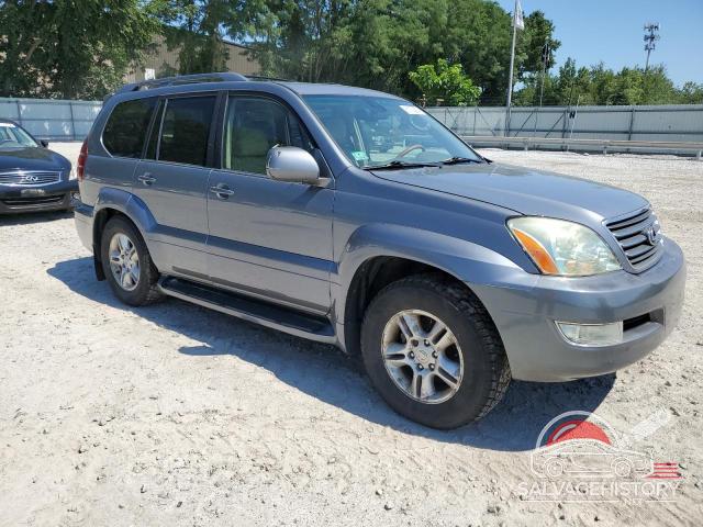 JTJBT20XX40039934 2004 LEXUS GX photo no. 4