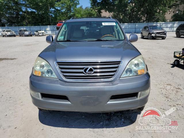 JTJBT20XX40039934 2004 LEXUS GX photo no. 5