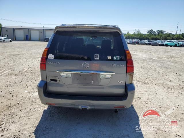 JTJBT20XX40039934 2004 LEXUS GX photo no. 6