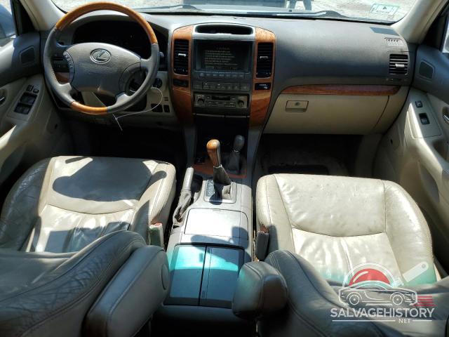 JTJBT20XX40039934 2004 LEXUS GX photo no. 8