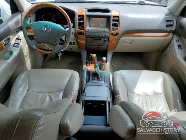 JTJBT20XX40066969 2004 LEXUS GX photo no. 8