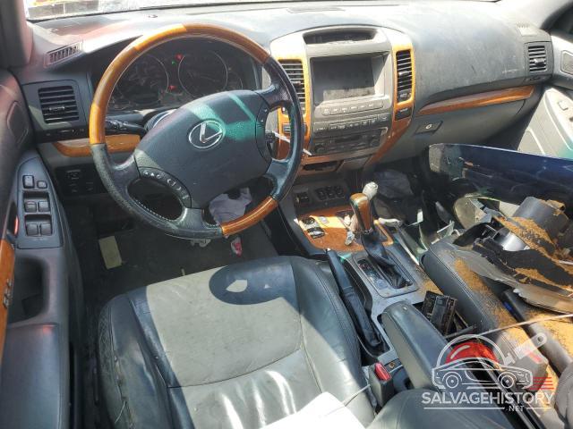 JTJBT20X060116202 2006 LEXUS GX photo no. 8